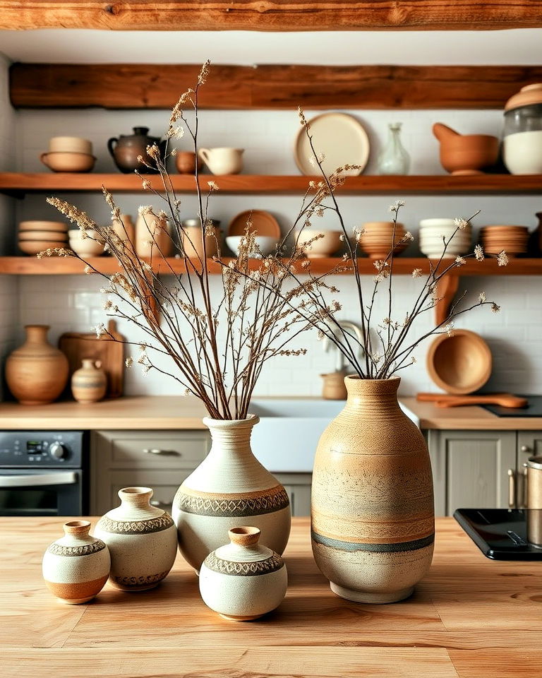 stoneware pottery