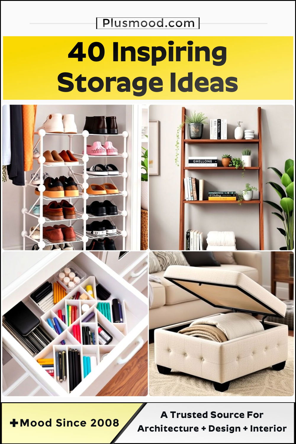 storage ideas and inspiration
