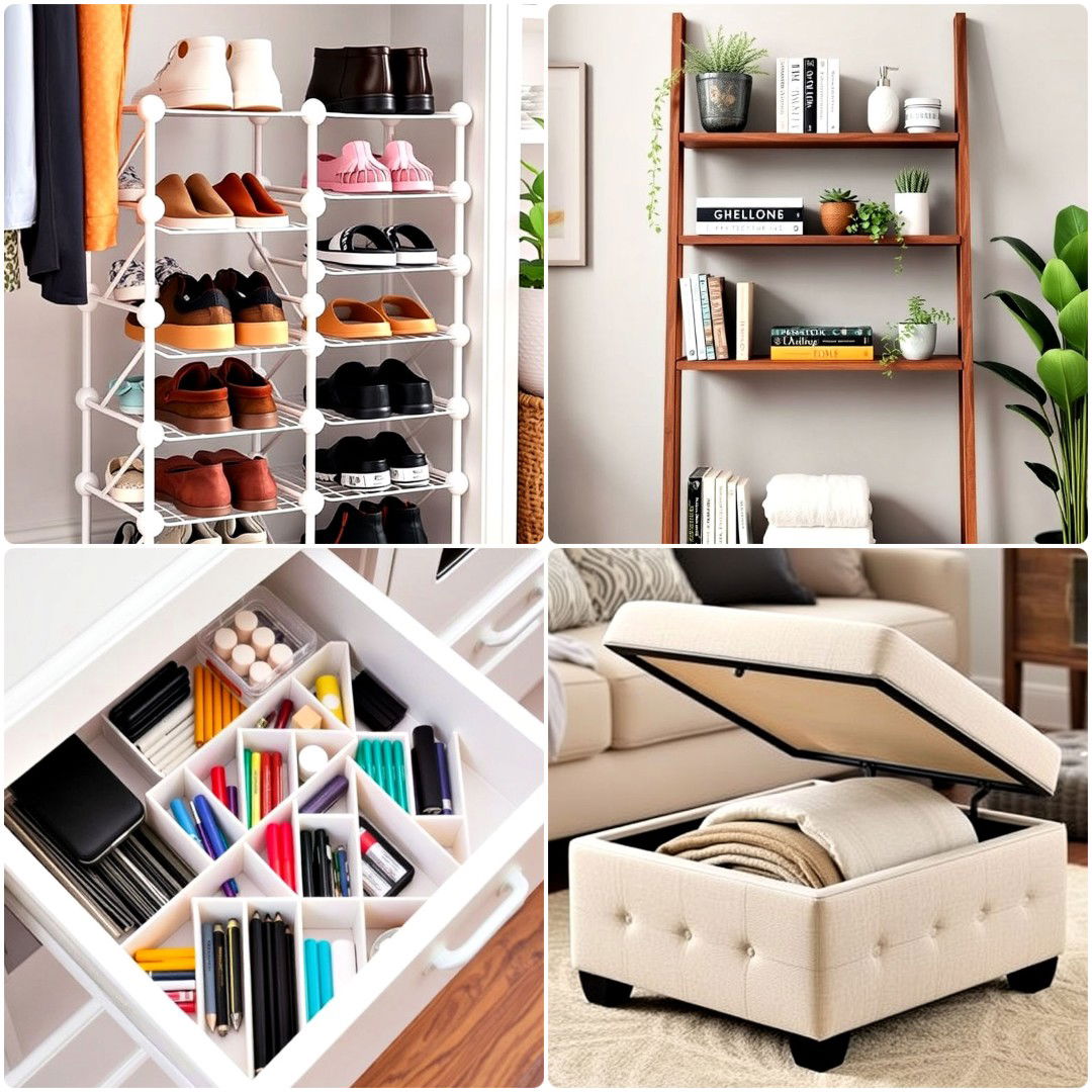 40 Storage Ideas for Smart Home Organization Solutions
