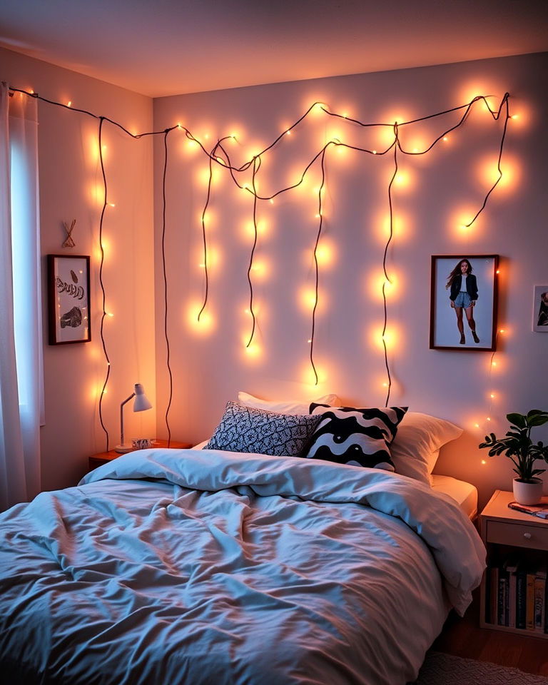 string lights for soft ambiance