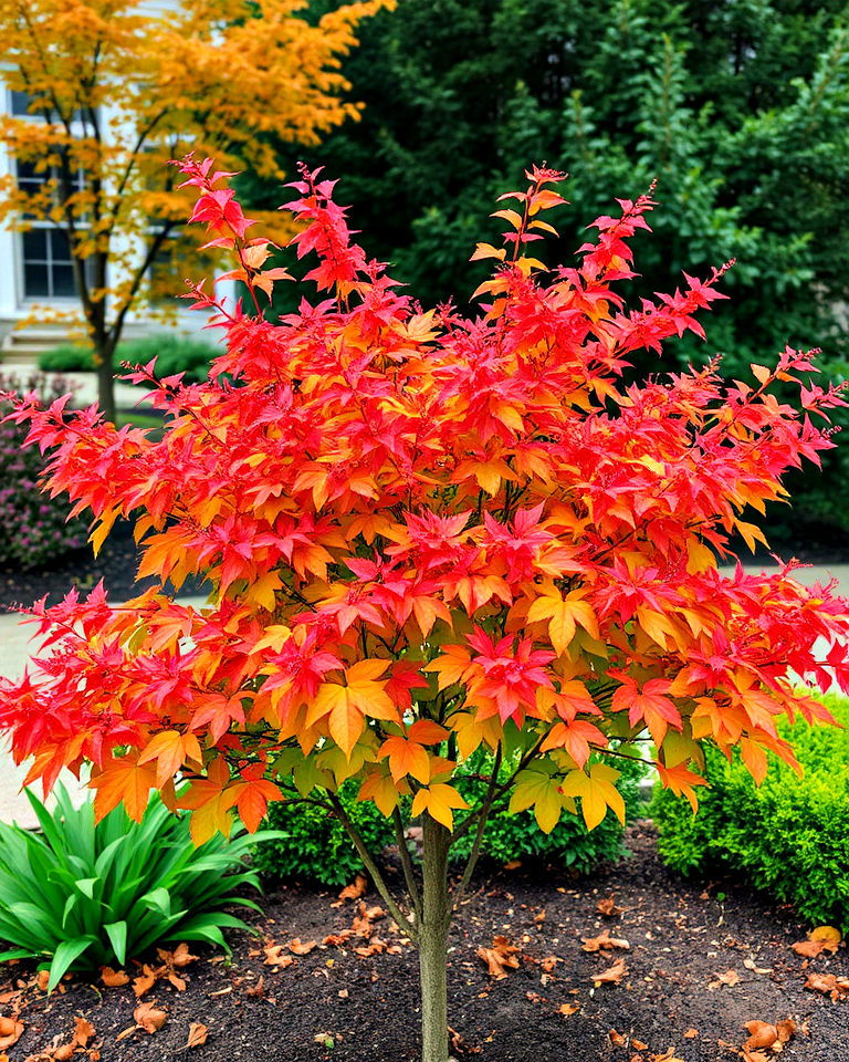 stunning autumn brilliance serviceberry tree