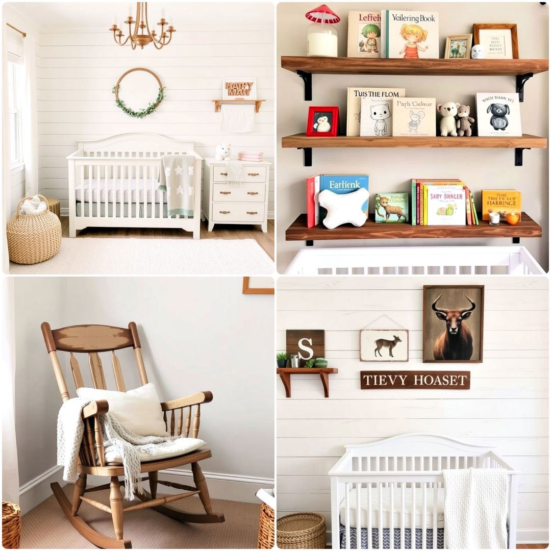 stunning farmhouse nursery ideas