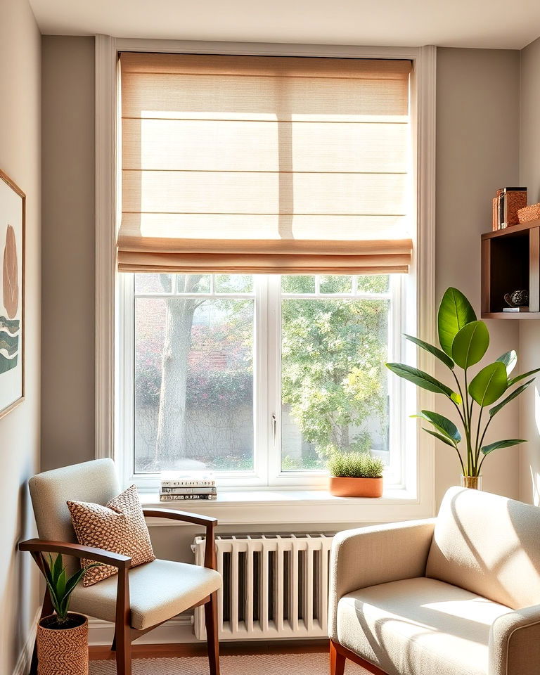 stylish adjustable window shades