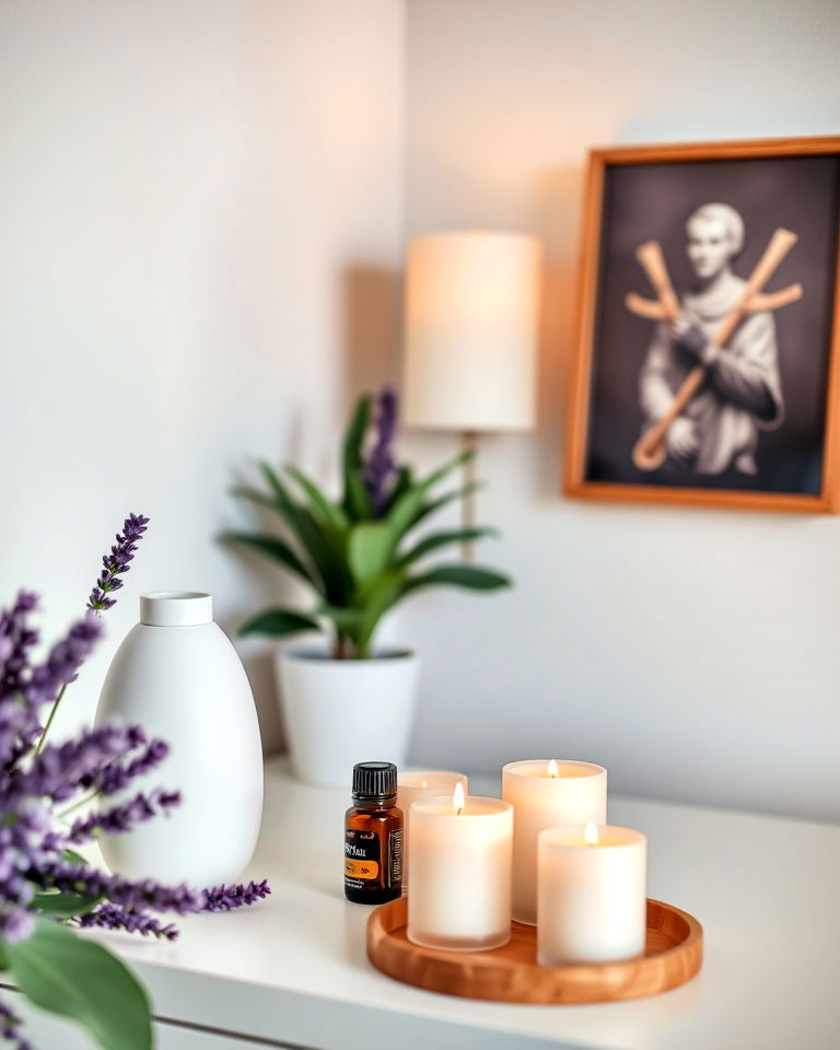 subtle aromatherapy features