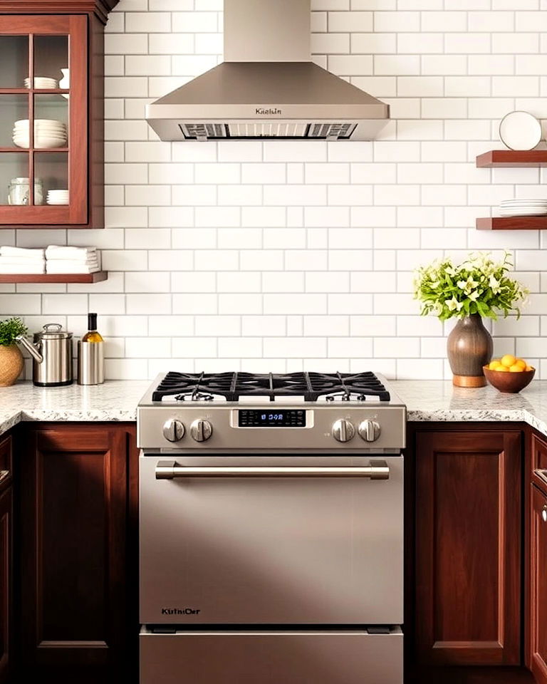 subway tile backsplash