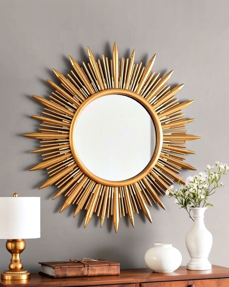 sunburst mirror