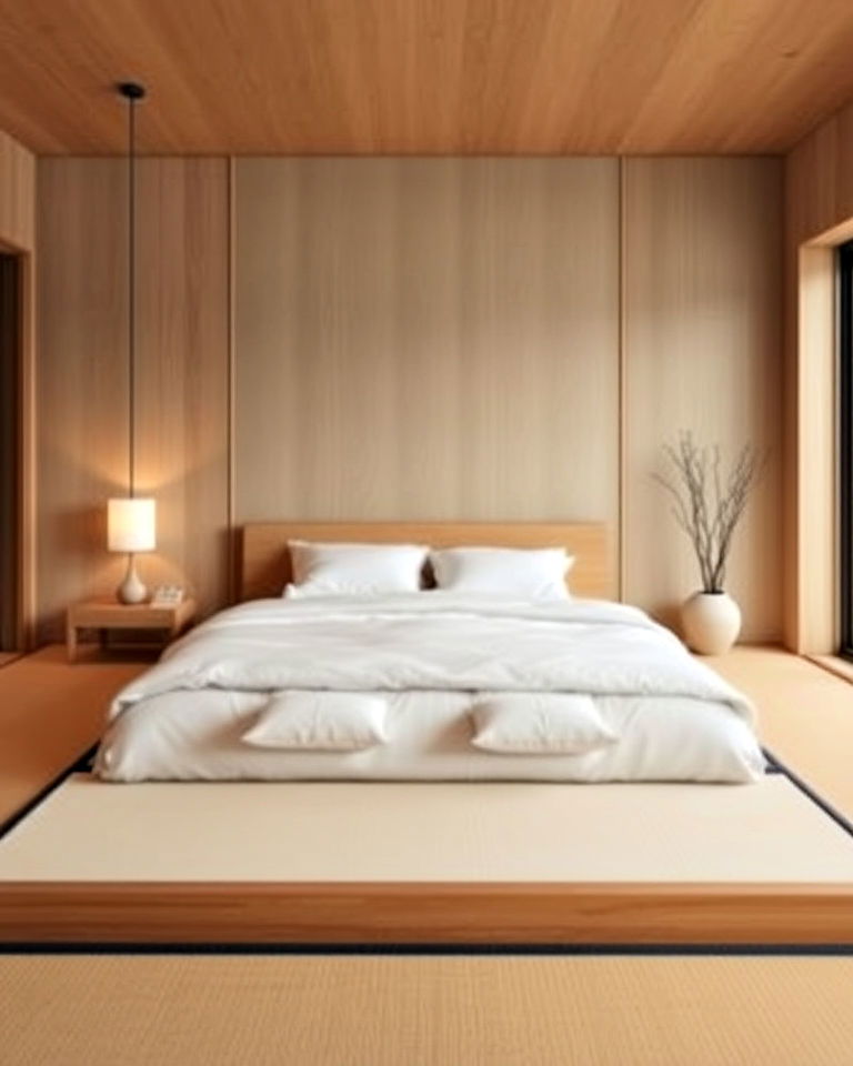 tatami platform beds for simple luxury