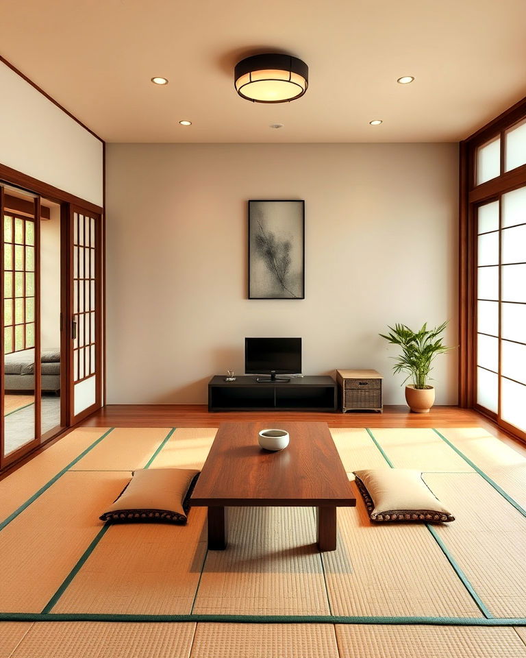 tatami tea rooms for mindful gatherings