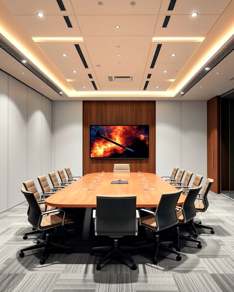 tech enhanced smart rooms