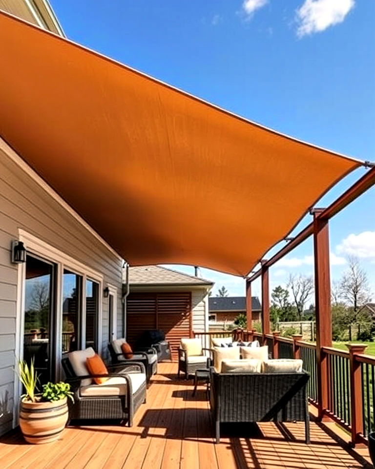 tension fabric structures for modern flair