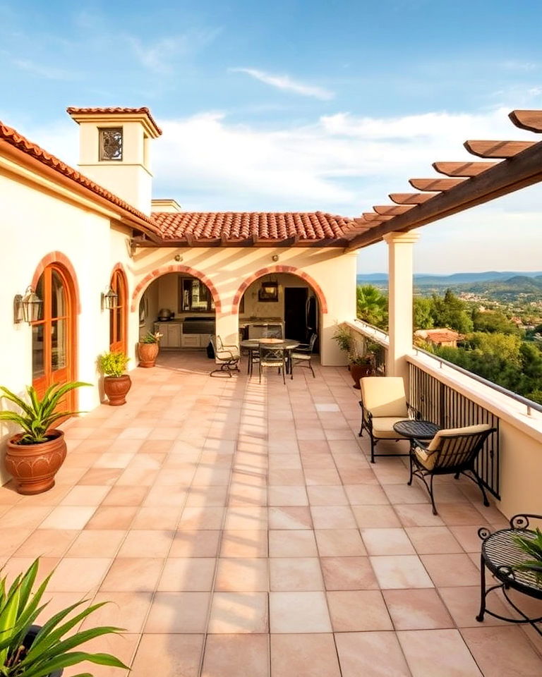 terraces and roof decks