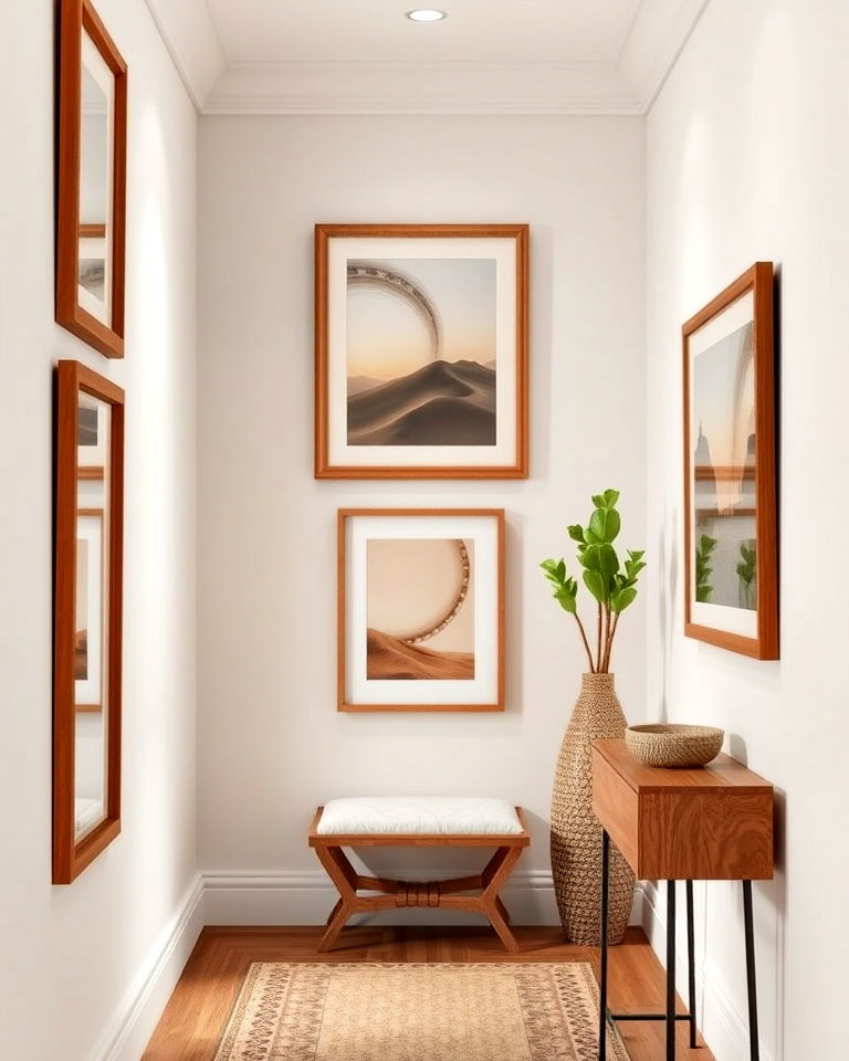 terracotta artwork frames