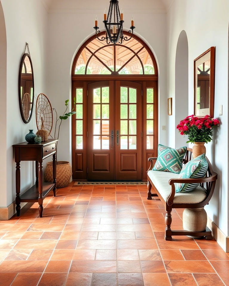 terracotta flooring
