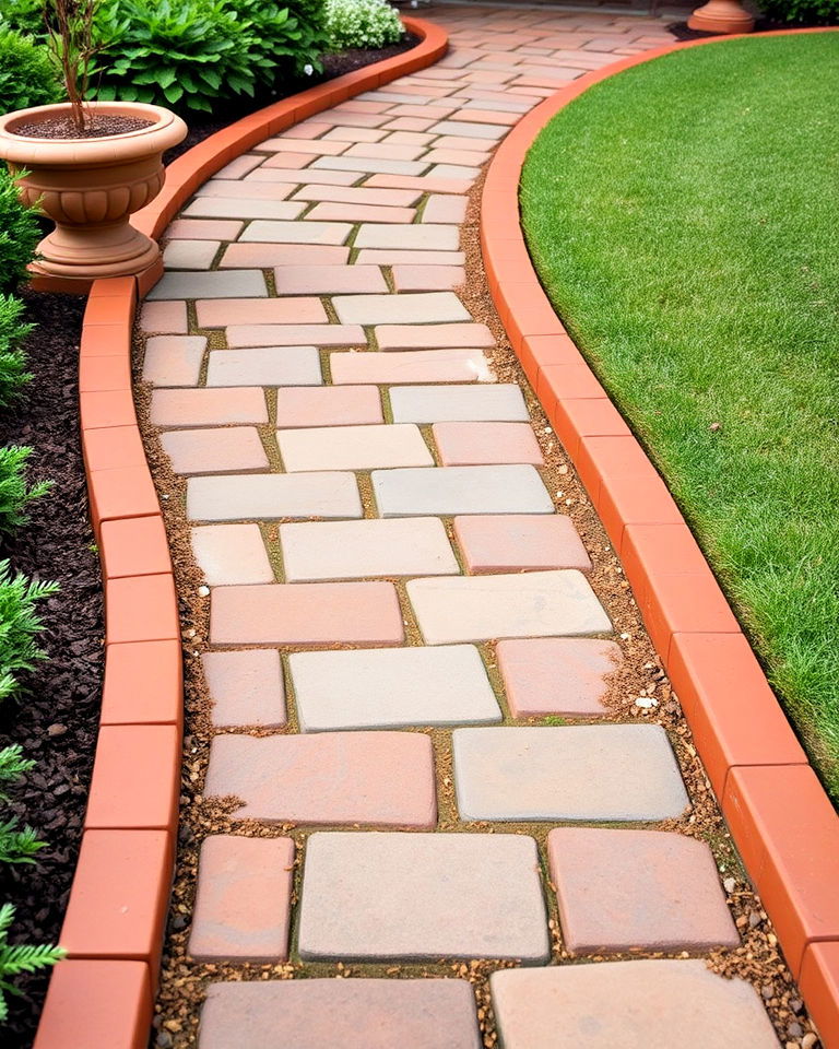 terracotta garden edging