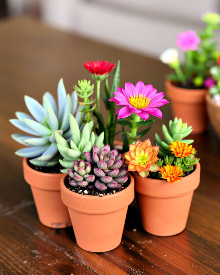 terracotta pots