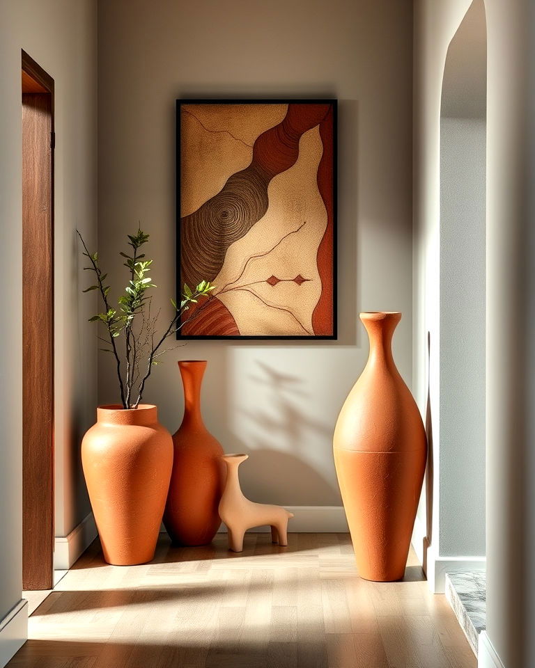terracotta sculptures