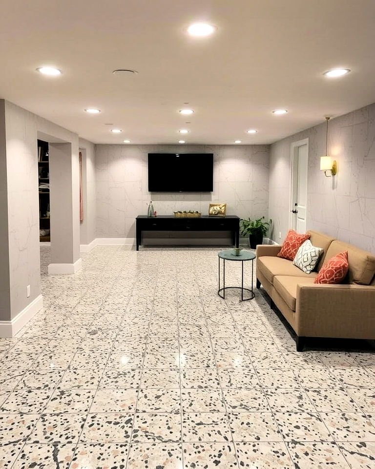 terrazzo flooring