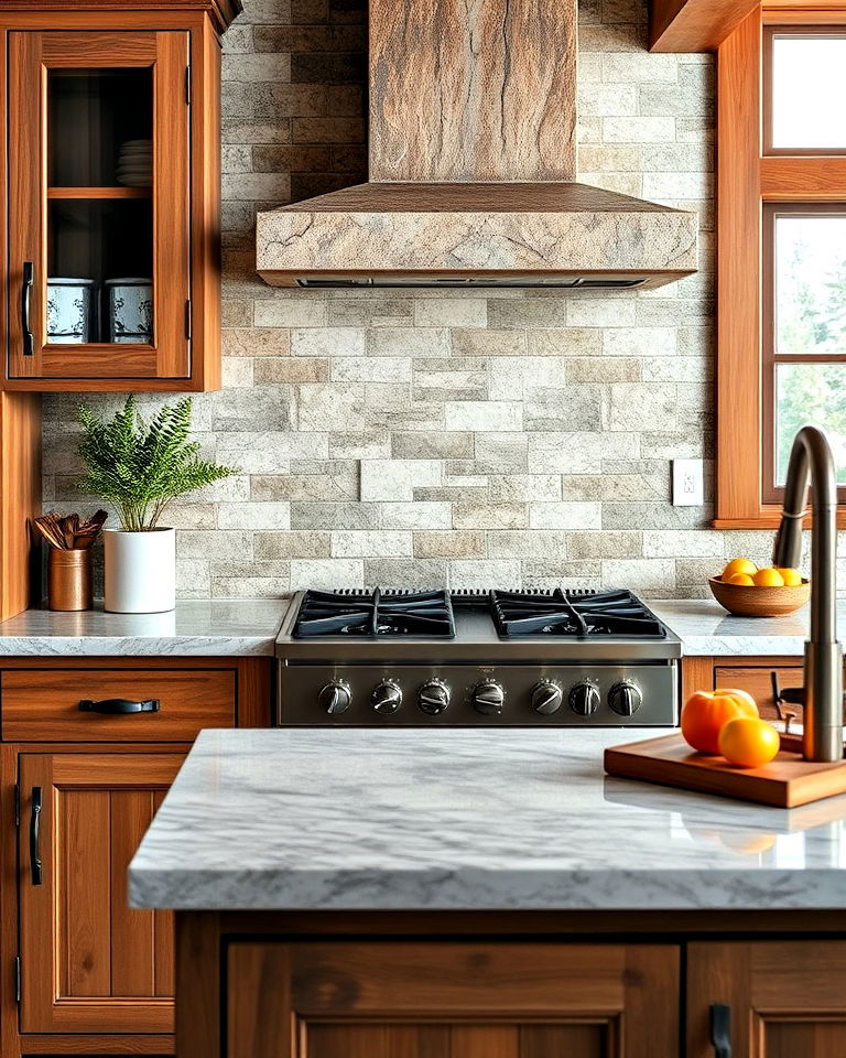 textured backsplashes