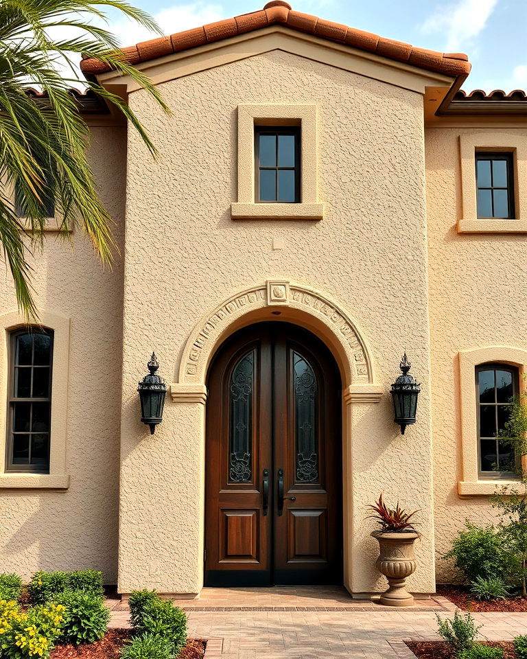 textured stucco finishes