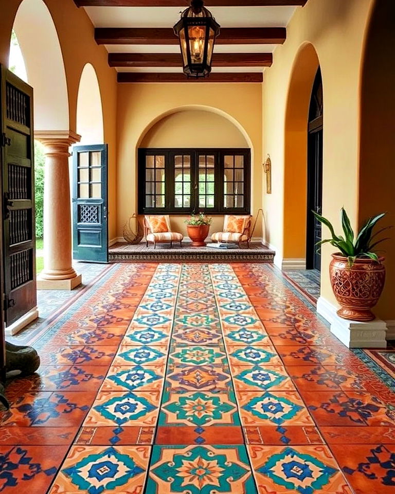 tile flooring