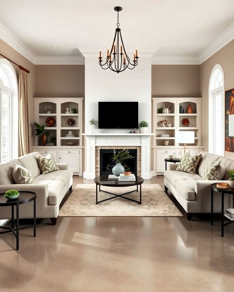 timeless appeal with neutral tones