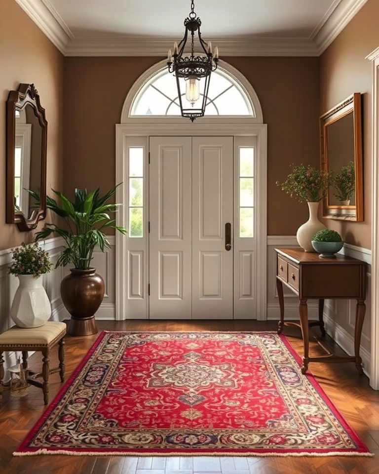 timeless vintage rug