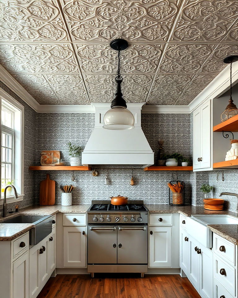 tin ceiling tiles