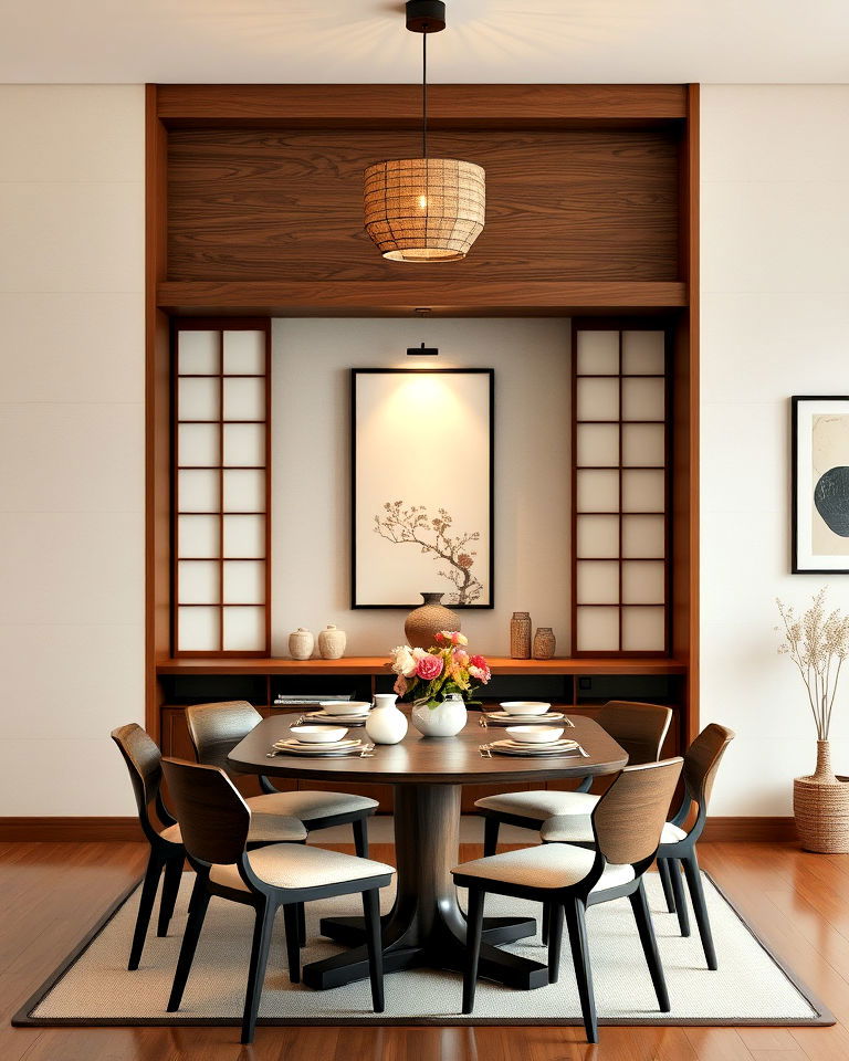 tokonoma alcove for displaying art