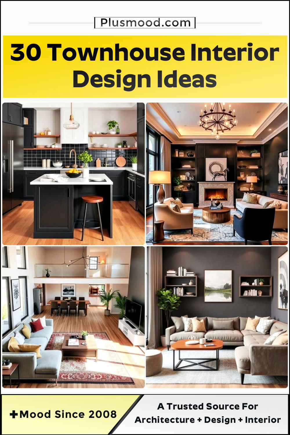 townhouse interior design ideas and inspiration