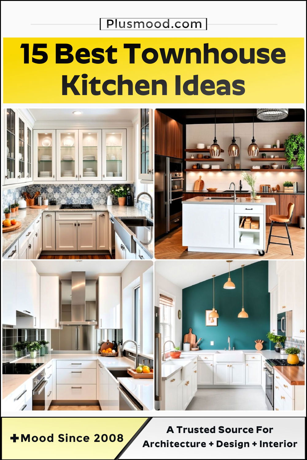 townhouse kitchen ideas and inspiration