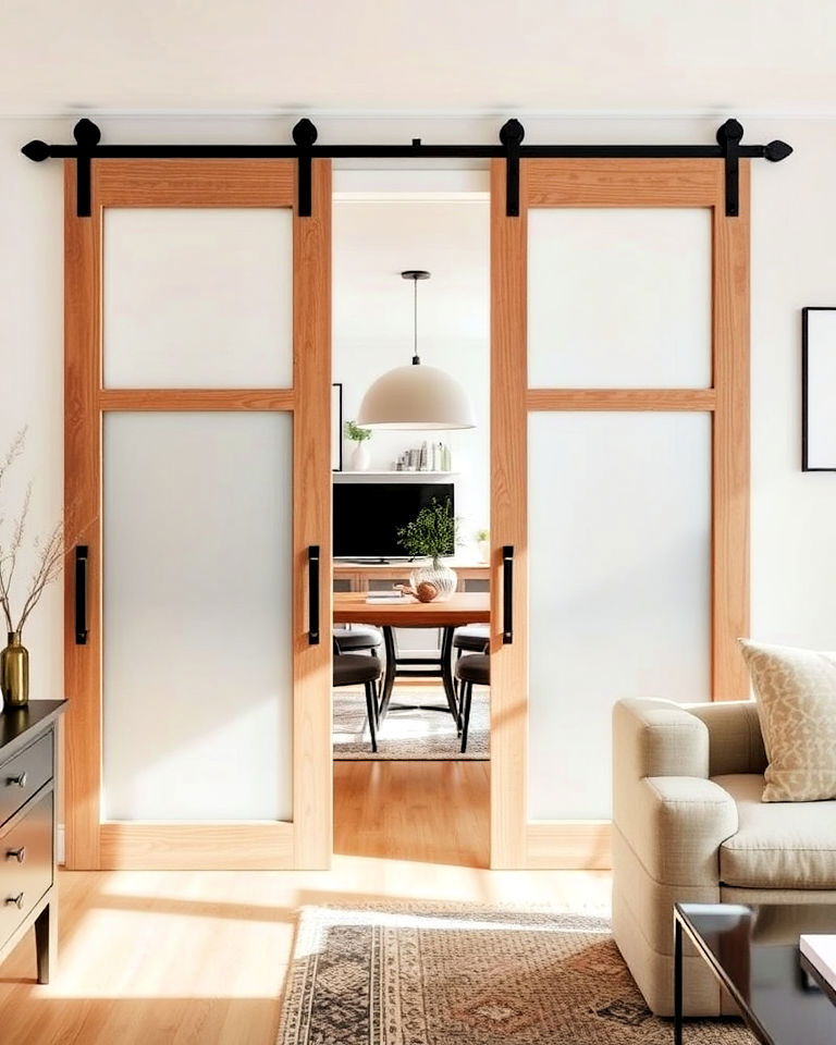townhouse sliding doors for flexibility