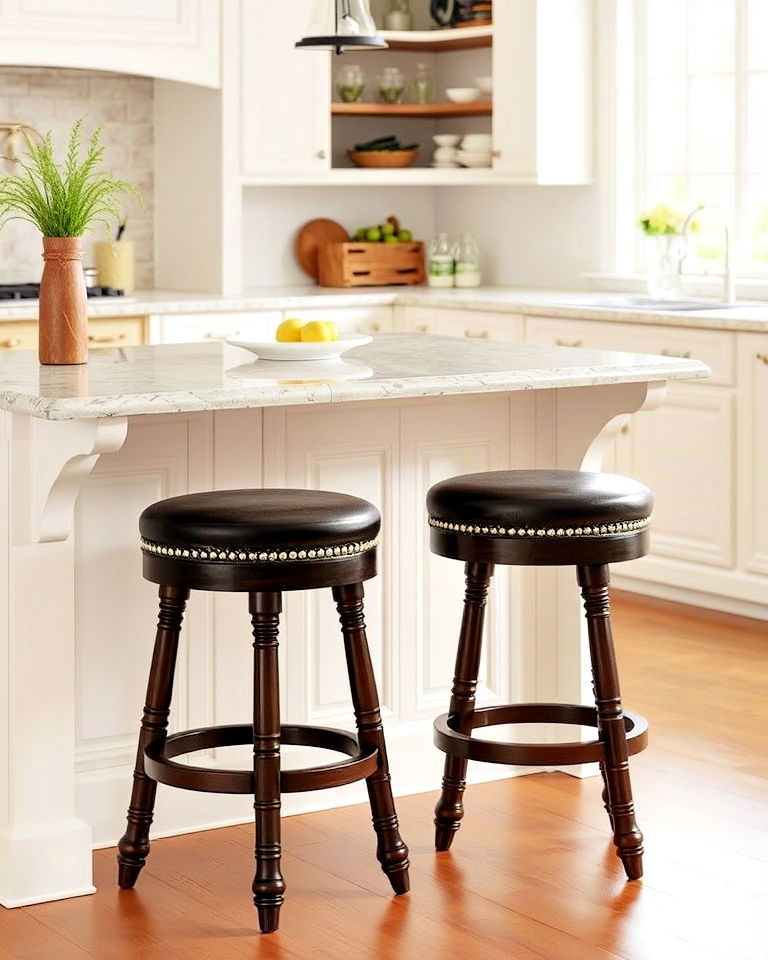 traditional bar stools