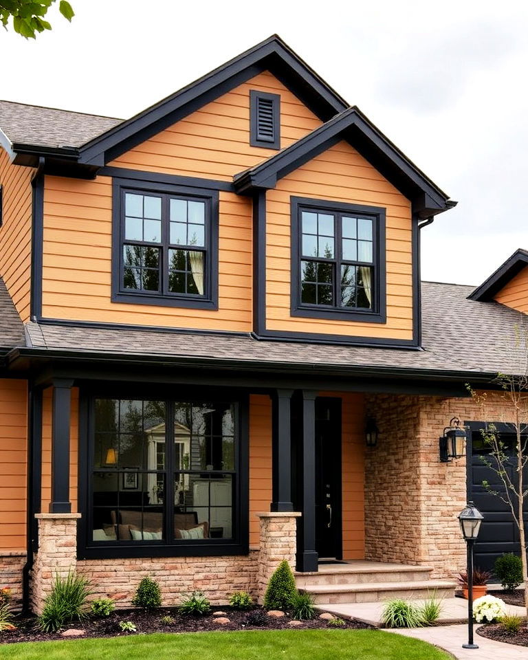 transitional style with neutral tones
