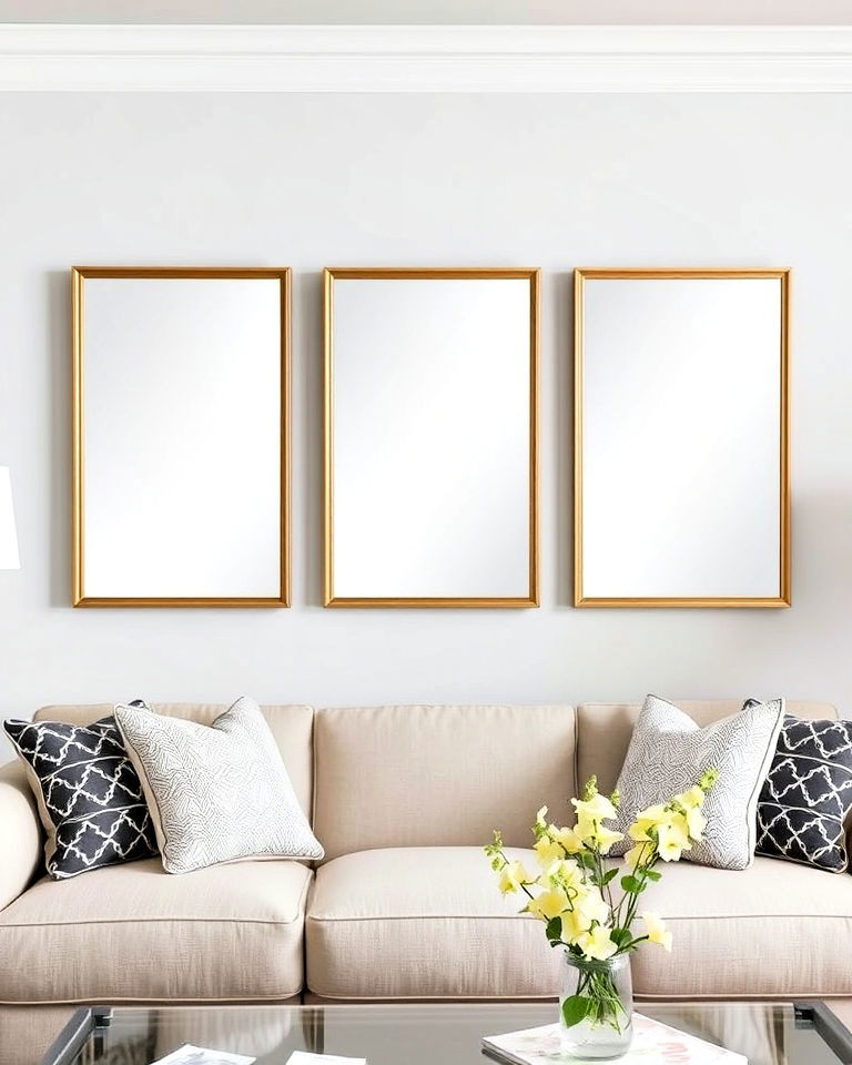 trio of mirrors