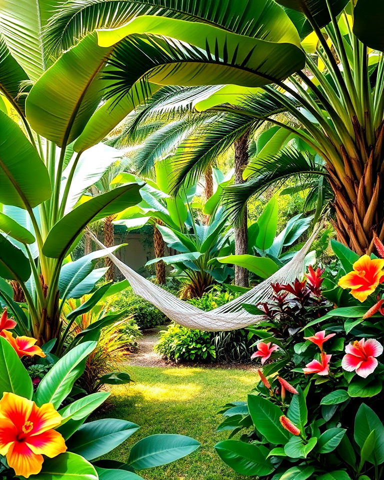 tropical garden
