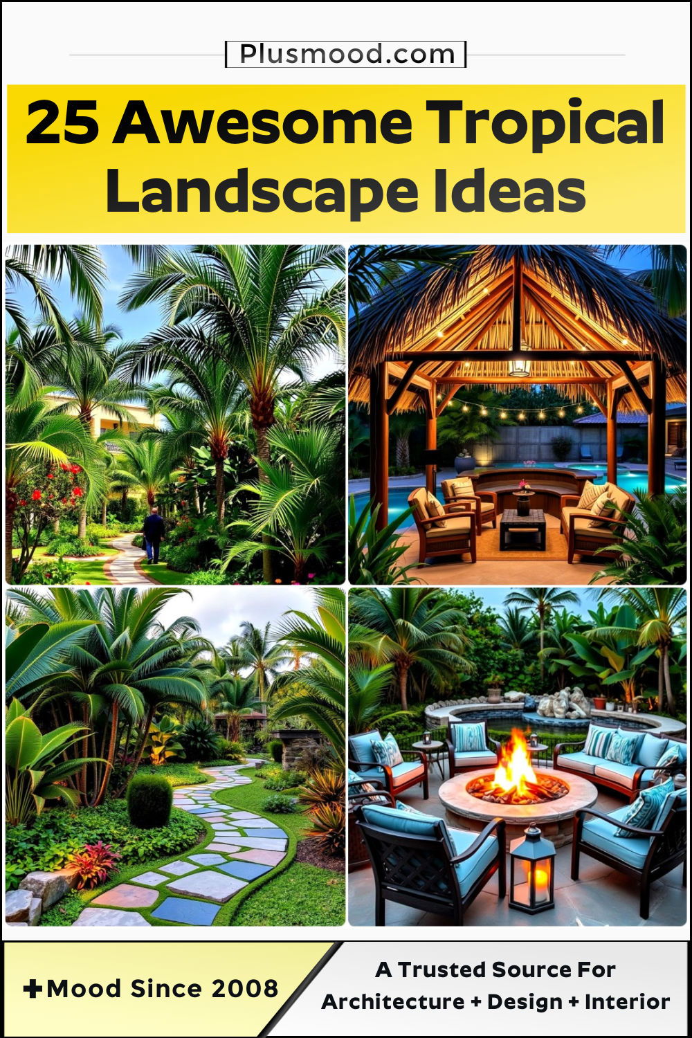 tropical landscape ideas and inspiration