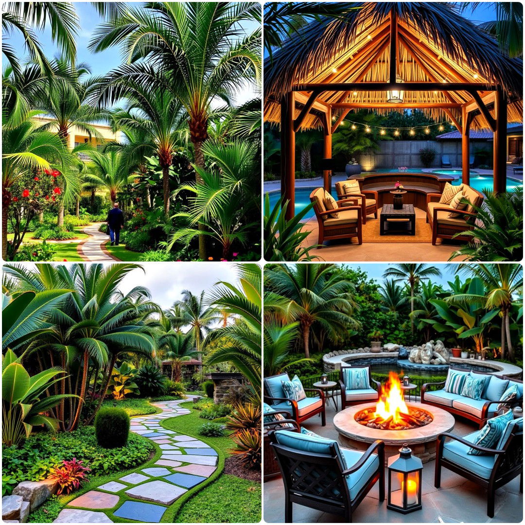 25 Tropical Landscape Ideas For A Lush Paradise