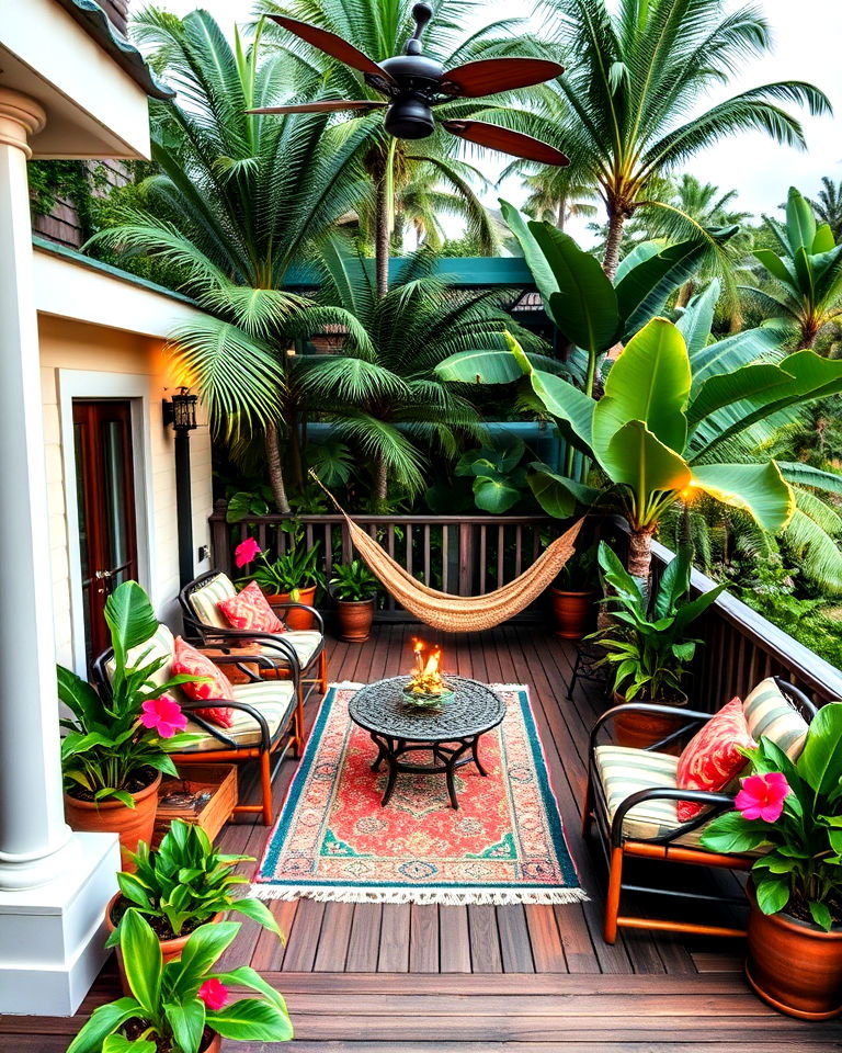 tropical paradise