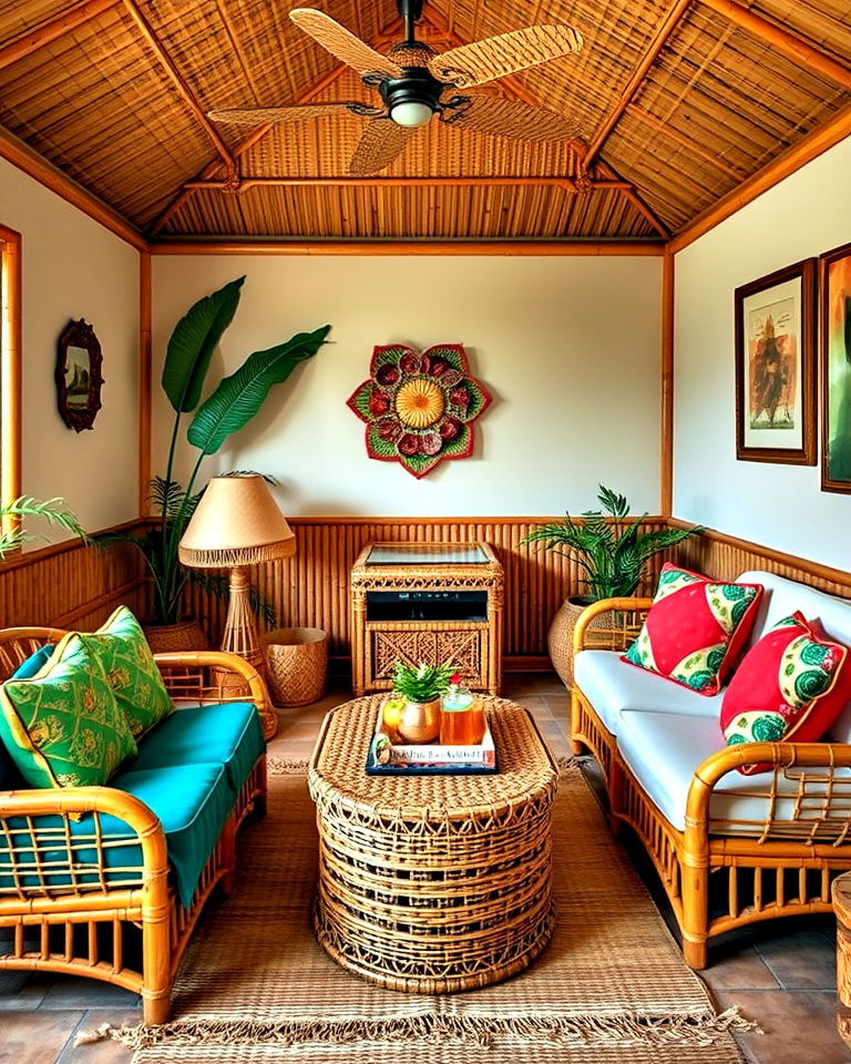 tropical paradise escape