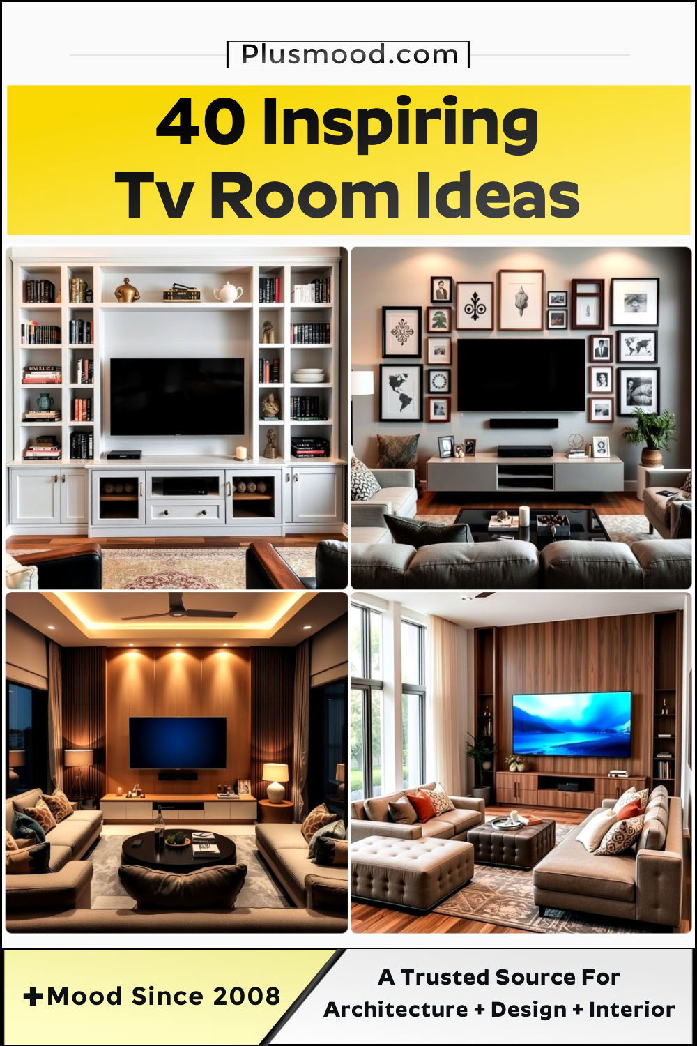tv room ideas and inspiration