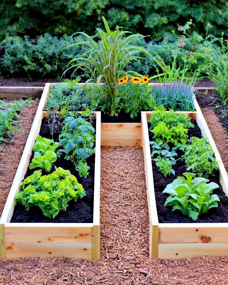 u shaped raised beds for accessibility