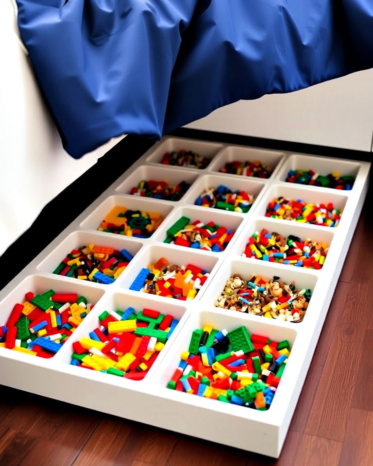 under bed storage tray