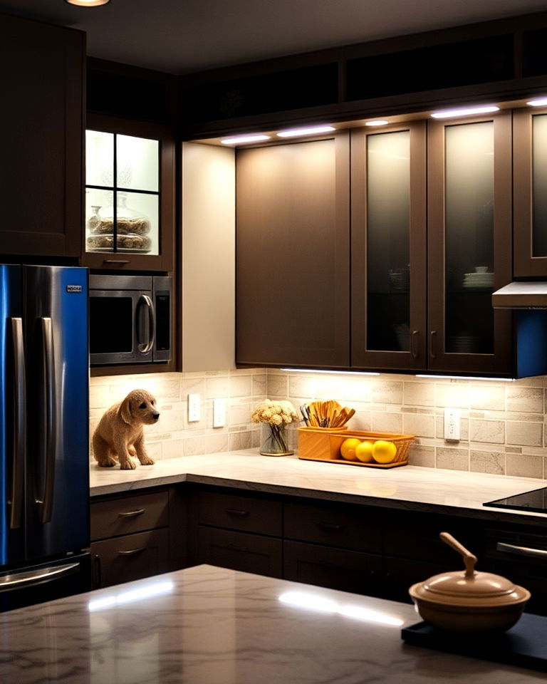 under cabinet lighting for kitchen