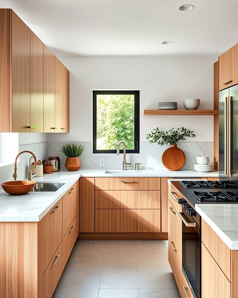 understated kitchen design