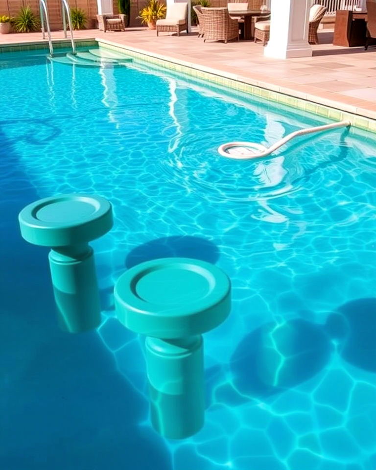 underwater bar stools
