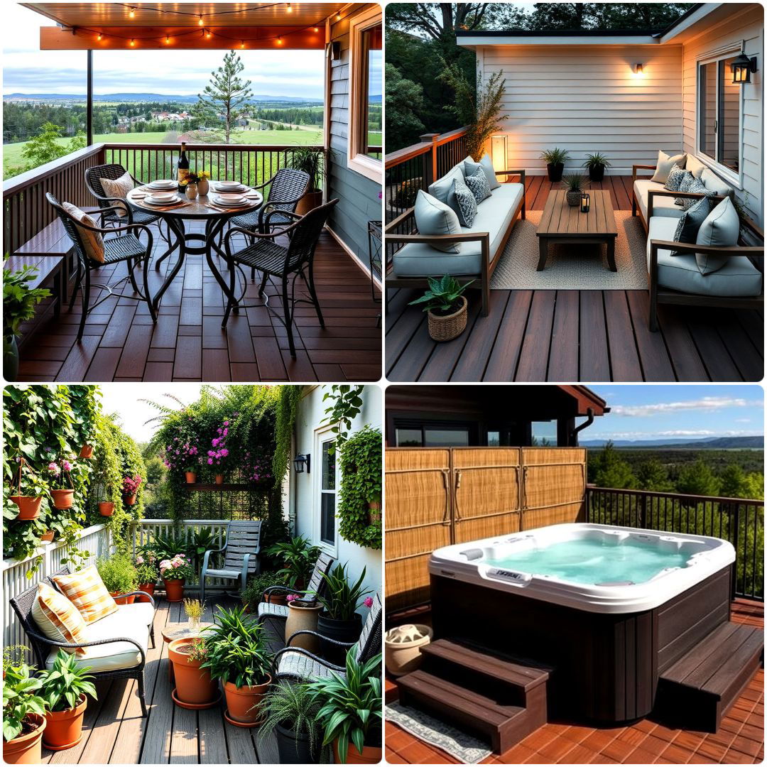 30 2nd Floor Deck Ideas for Outdoor Living Space Design