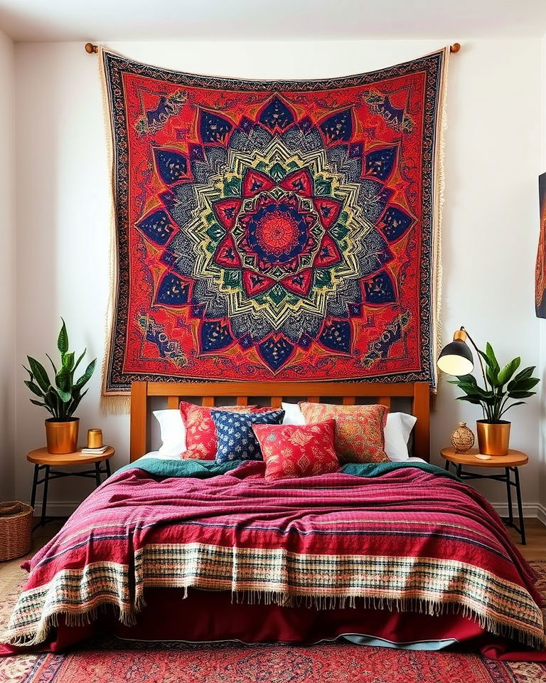 unique indie tapestry wall art