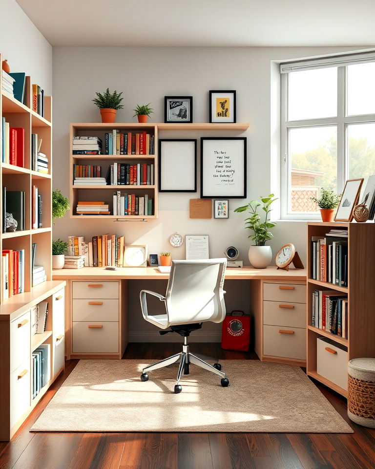 unique study room