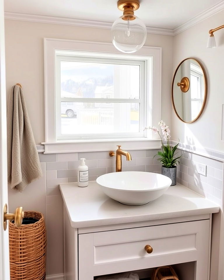 update bathroom fixtures for mobile home