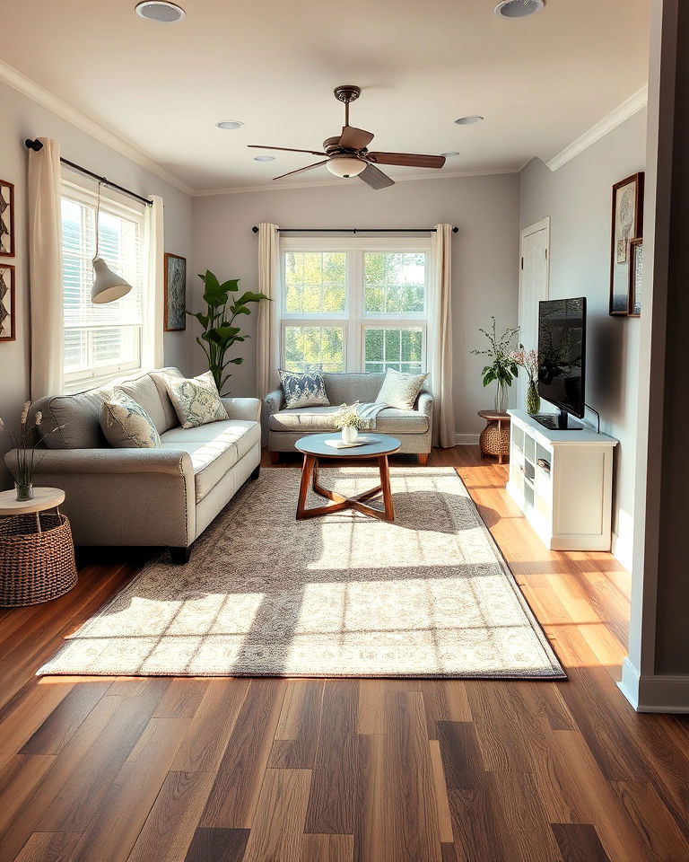 upgrade mobile home flooring